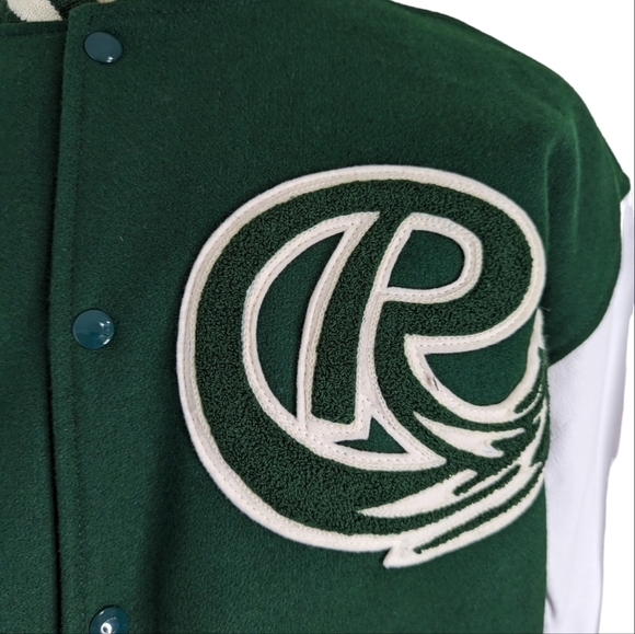 Vintage Roosevelt University Lakers Letterman Varsity Jacket USA Adult Size L - Picture 7 of 8